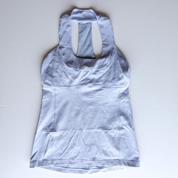 Lululemon Scoop Neck Tank - Lavender Purple - Picture 5 of 8